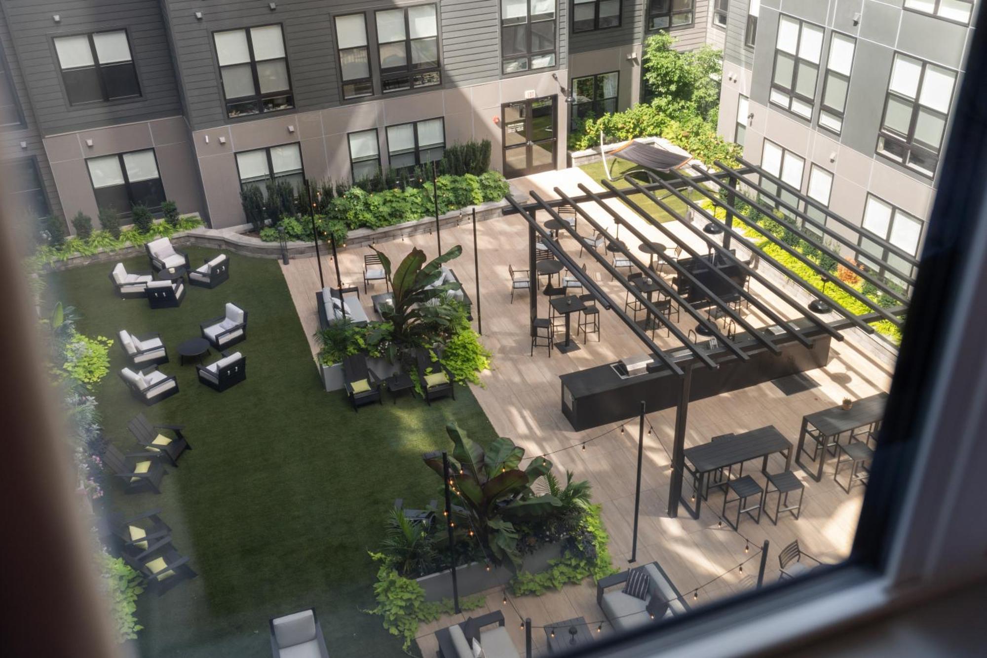Luxury Apartments By Hyatus At The Asher Stamford Luaran gambar