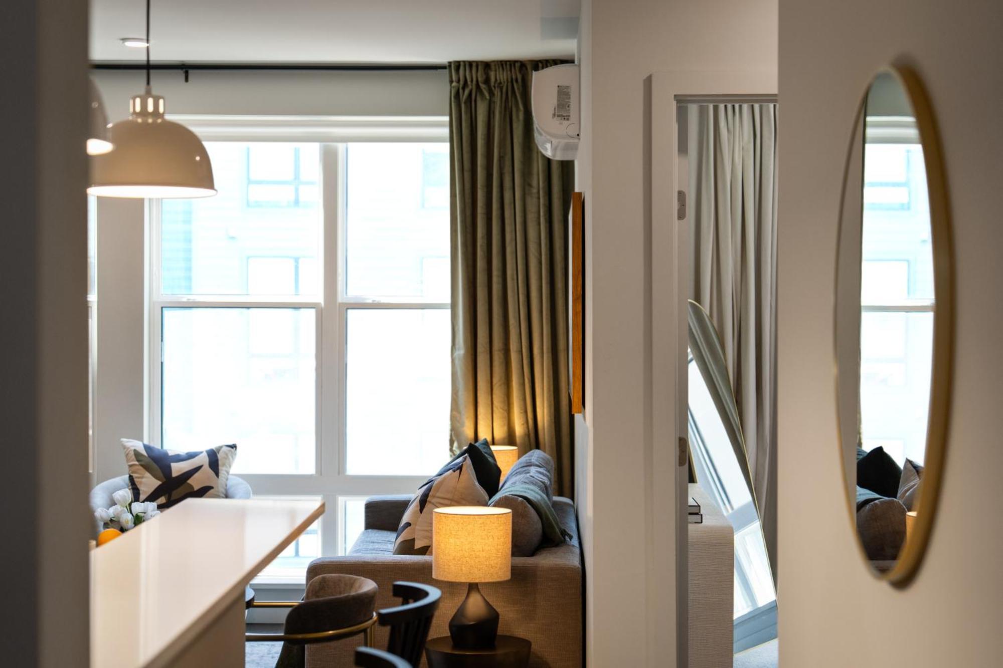 Luxury Apartments By Hyatus At The Asher Stamford Luaran gambar