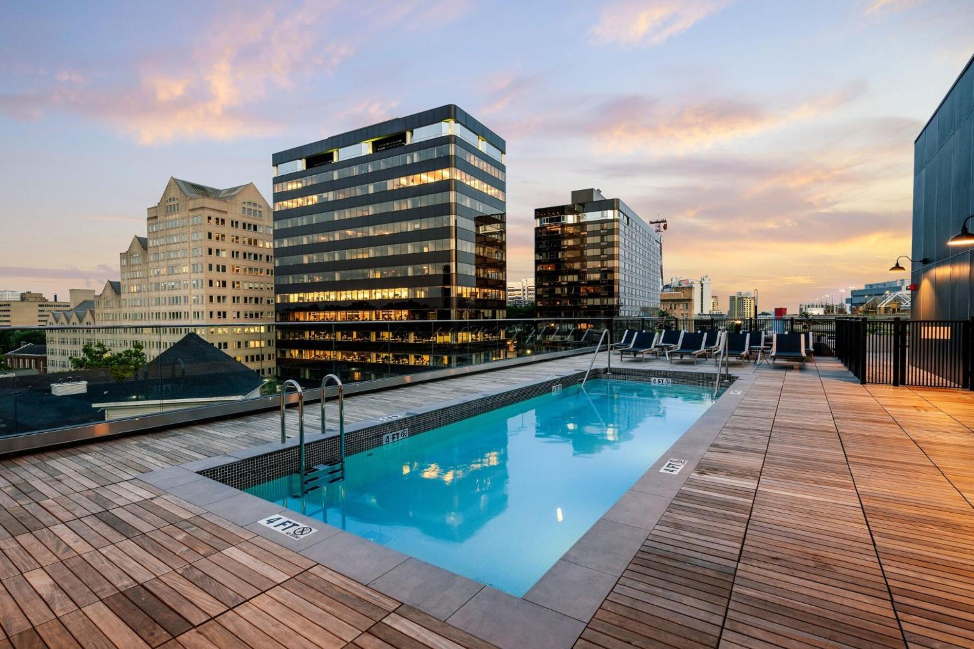 Luxury Apartments By Hyatus At The Asher Stamford Luaran gambar