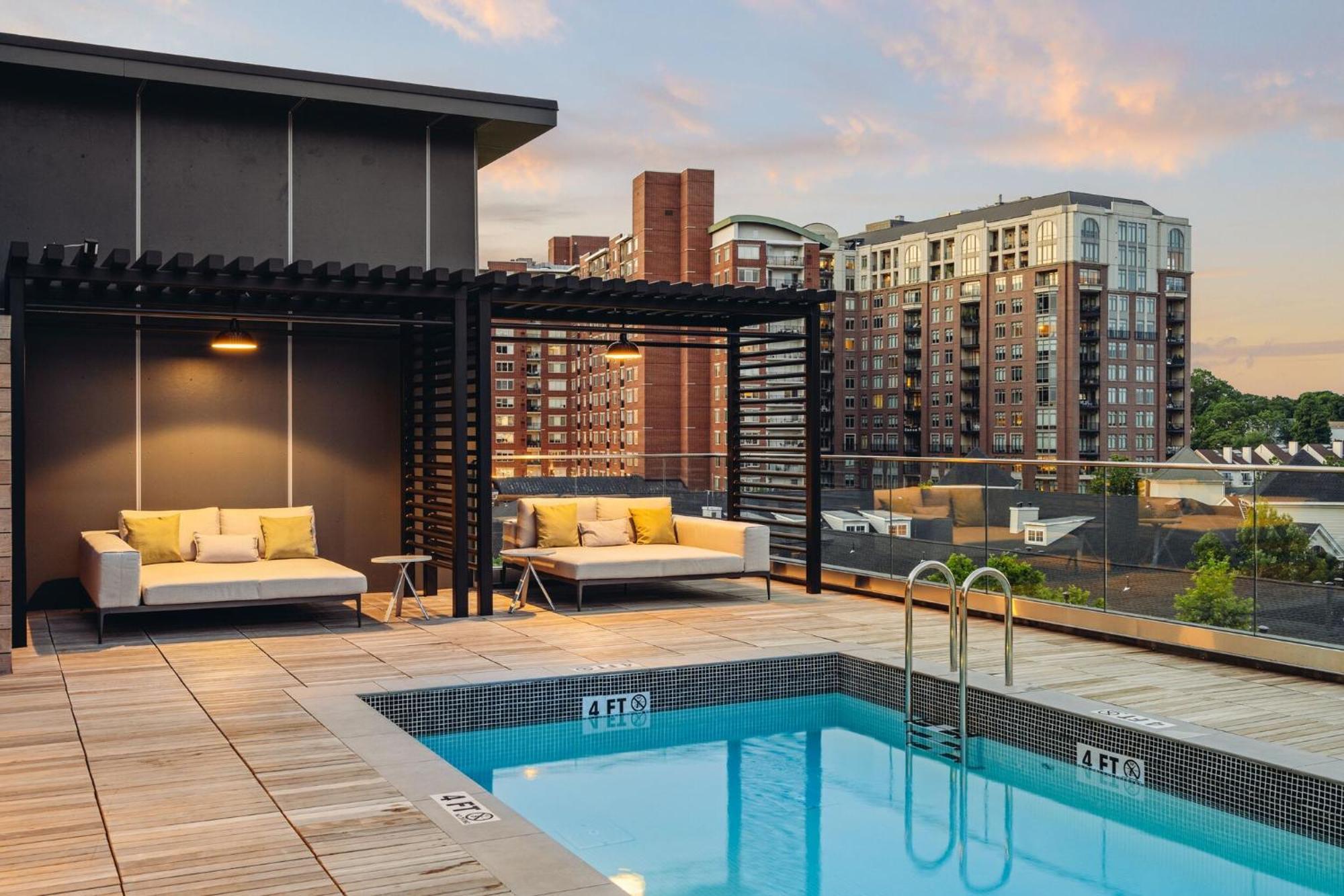 Luxury Apartments By Hyatus At The Asher Stamford Luaran gambar