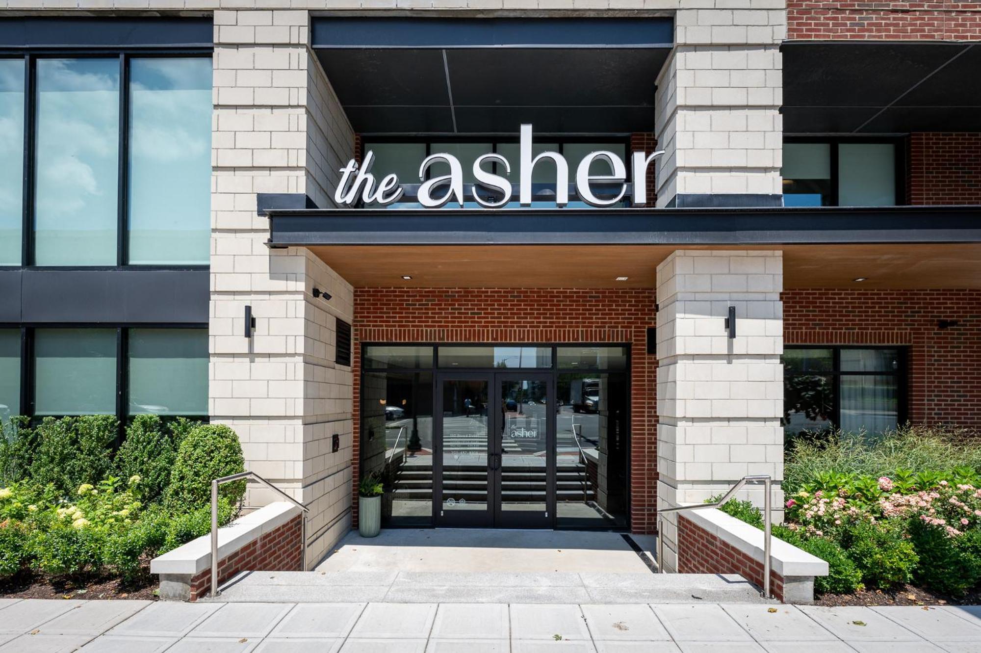 Luxury Apartments By Hyatus At The Asher Stamford Luaran gambar